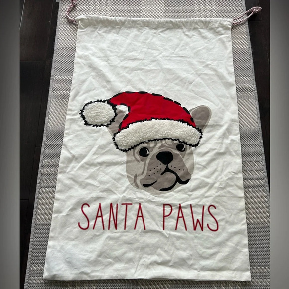 Holiday Santa Paws Frenchie - Picture 3 of 11
